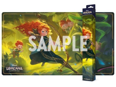 DISNEY - Lorcana - Tapis à Jouer - Merida - Chapitre 12 