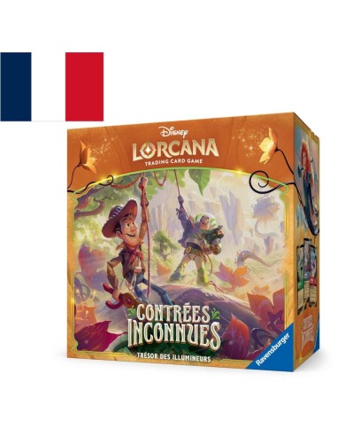 DISNEY - Lorcana - Trading Cards - Trove Pack  - Chapitre 12 - FR 