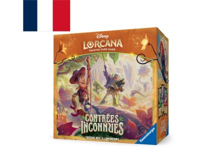 DISNEY - Lorcana - Trading Cards - Trove Pack  - Chapitre 12 - FR 