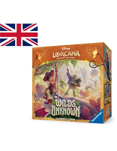 DISNEY - Lorcana - Trading Cards - Trove Pack  - Chapitre 12 - EN 