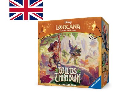 DISNEY - Lorcana - Trading Cards - Trove Pack  - Chapitre 12 - EN 