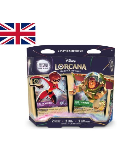 DISNEY - Lorcana - Coffre de démarrage 2 joueurs Chapitre 12 - EN 
