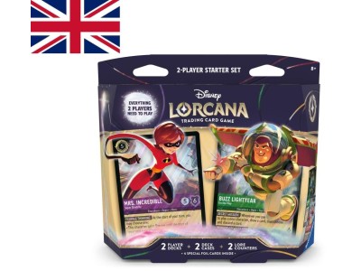 DISNEY - Lorcana - Coffre de démarrage 2 joueurs Chapitre 12 - EN 