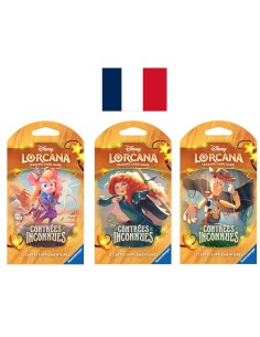 DISNEY - Lorcana - Trading Cards Booster Sleeved Chapitre 12 - FR 