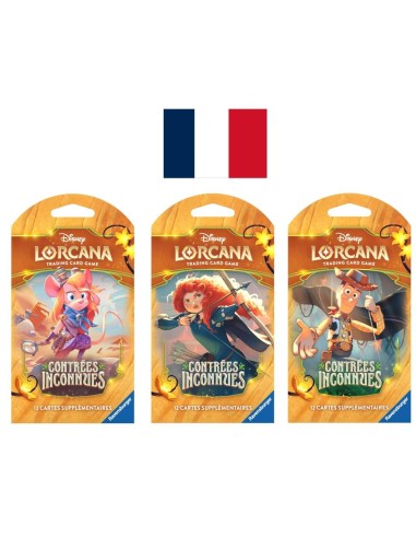 DISNEY - Lorcana - Trading Cards Booster Sleeved Chapitre 12 - FR 