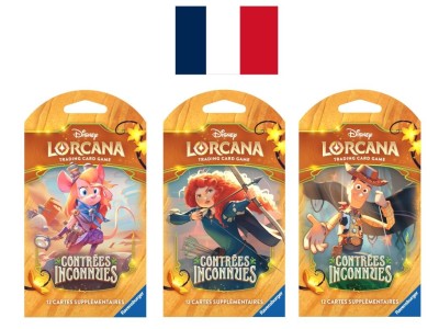 DISNEY - Lorcana - Trading Cards Booster Sleeved Chapitre 12 - FR 