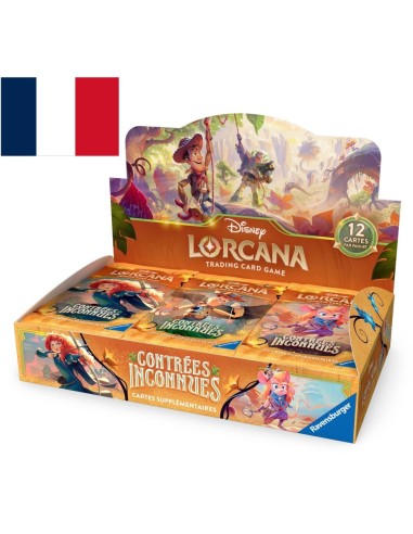 DISNEY - Lorcana - Trading Cards Boite de 24 Boosters Chapitre 12 - FR 