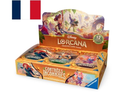 DISNEY - Lorcana - Trading Cards Boite de 24 Boosters Chapitre 12 - FR 
