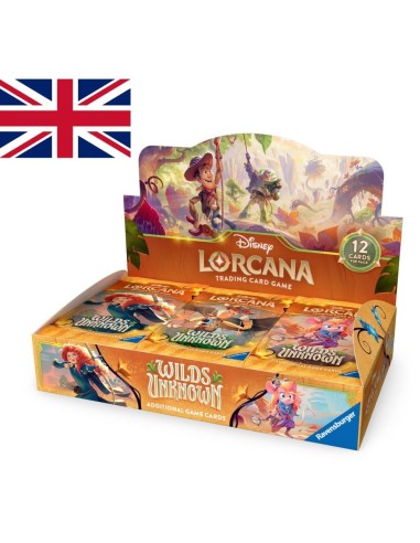 DISNEY - Lorcana - Trading Cards Boite de 24 Boosters Chapitre 12 - EN 
