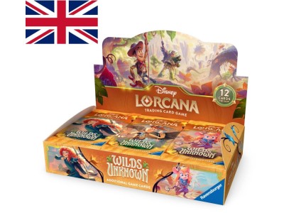 DISNEY - Lorcana - Trading Cards Boite de 24 Boosters Chapitre 12 - EN 