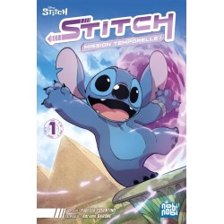 STITCH - Mission temporelle - Tome 1 