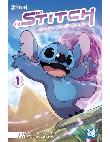 STITCH - Mission temporelle - Tome 1 