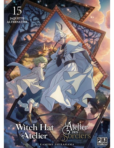 L'ATELIER DES SORCIERS - Tome 15 - Jaquette de l'anime 