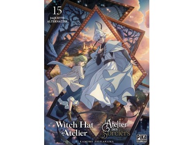 L'ATELIER DES SORCIERS - Tome 15 - Jaquette de l'anime 