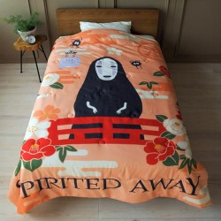LE VOYAGE DE CHIHIRO - No Face & Fleurs - Couette Natsu 218x183cm 