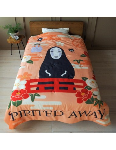 LE VOYAGE DE CHIHIRO - No Face & Fleurs - Couette Natsu 218x183cm 