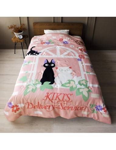 KIKI LA PETITE SORCIERE - Douce Rose - Couette Natsu 218x183cm 