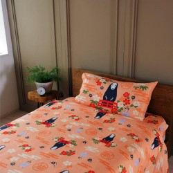 LE VOYAGE DE CHIHIRO - No Face & Fleurs - Ensemble de Literie Natsu 