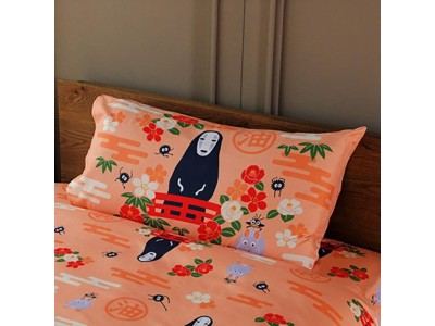 LE VOYAGE DE CHIHIRO - No Face - Housse de Coussin Natsu 45x45cm 