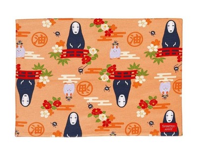 LE VOYAGE DE CHIHIRO - No Face - Dessous de Table Natsu 48x35cm 