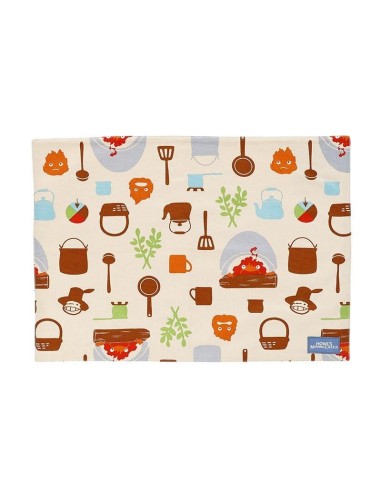 LE CHATEAU AMBULANT - Calcifer - Dessous de Table Natsu 48x35cm 