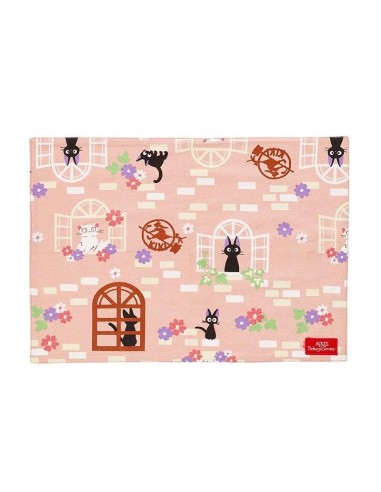 KIKI LA PETITE SORCIERE - Douce Rose - Dessous de Table Natsu 48x35cm 