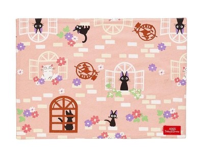 KIKI LA PETITE SORCIERE - Douce Rose - Dessous de Table Natsu 48x35cm 