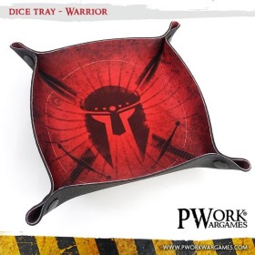 Dice Tray - Warrior