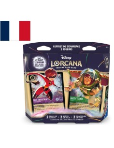 DISNEY - Lorcana - Coffre de démarrage 2 joueurs Chapitre 12 - FR 