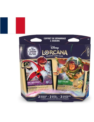 DISNEY - Lorcana - Coffre de démarrage 2 joueurs Chapitre 12 - FR 