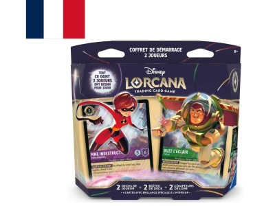 DISNEY - Lorcana - Coffre de démarrage 2 joueurs Chapitre 12 - FR 