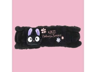 KIKI LA PETITE SORCIERE - Jiji Fleurs - Bandeau à cheveux Natsu 