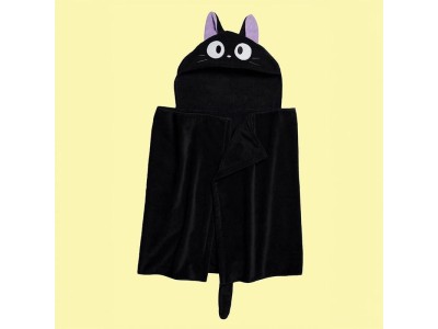KIKI LA PETITE SORCIERE - Jiji - Cape de bain Natsu 70x140cm 