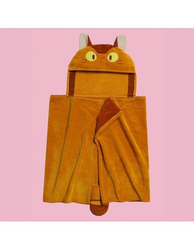 MON VOISIN TOTORO - Chatbus - Cape de bain Natsu 70x140cm 