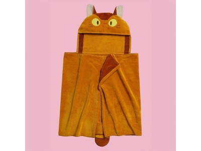 MON VOISIN TOTORO - Chatbus - Cape de bain Natsu 70x140cm 