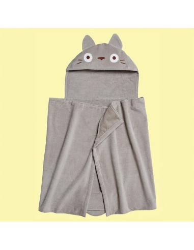 MON VOISIN TOTORO - Totoro Gris - Cape de bain Natsu 70x140cm 
