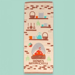 LE CHATEAU AMBULANT - Cuisiner avec Calcifer - Serviette Natsu 34x80cm 