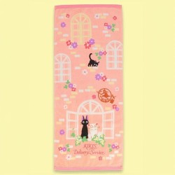 KIKI LA PETITE SORCIERE - Douce Rose - Serviette Natsu 34x80cm 