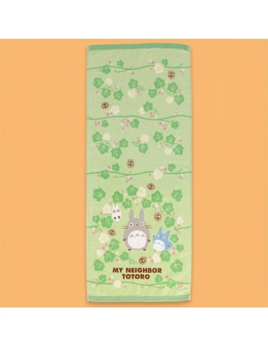 MON VOISIN TOTORO - Totoro Feuille Verte - Serviette Natsu 34x80cm 
