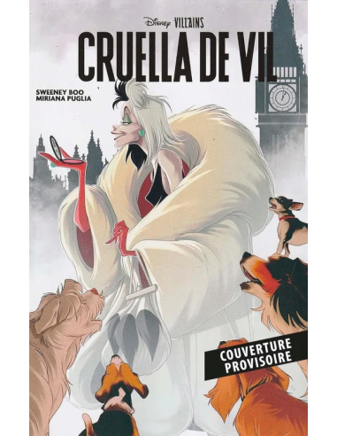 DISNEY VILLAINS - CRUELLA 