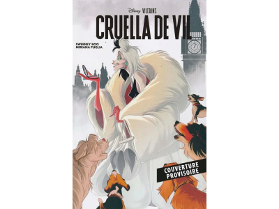 DISNEY VILLAINS - CRUELLA 