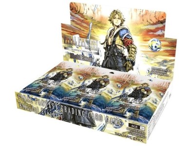 FINAL FANTASY - Blissful Eternity - Trading Cards Display Box - FR 