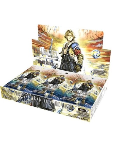 FINAL FANTASY - Blissful Eternity - Trading Cards Display Box - EN 