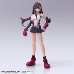FINAL FANTASY VII -  Tifa Lockhart - Figure Bring Arts 13.6cm 