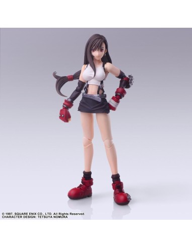 FINAL FANTASY VII -  Tifa Lockhart - Figure Bring Arts 13.6cm 