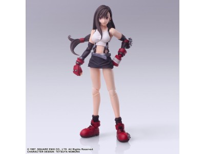 FINAL FANTASY VII -  Tifa Lockhart - Figure Bring Arts 13.6cm 