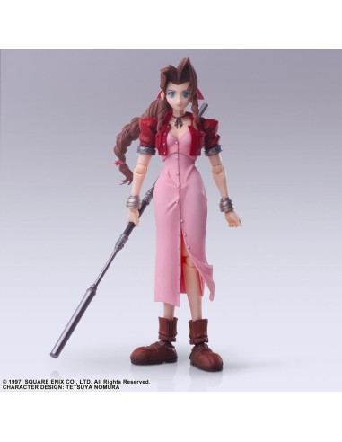 FINAL FANTASY VII -  Aerith Gainsborough - Figure Bring Arts 13.8cm 