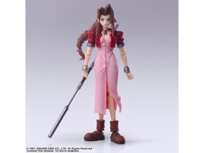 FINAL FANTASY VII -  Aerith Gainsborough - Figure Bring Arts 13.8cm 
