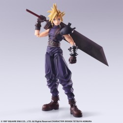 FINAL FANTASY VII -  Cloud Strife - Figure Bring Arts 15.2cm 