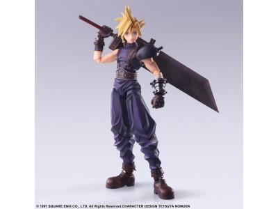 FINAL FANTASY VII -  Cloud Strife - Figure Bring Arts 15.2cm 